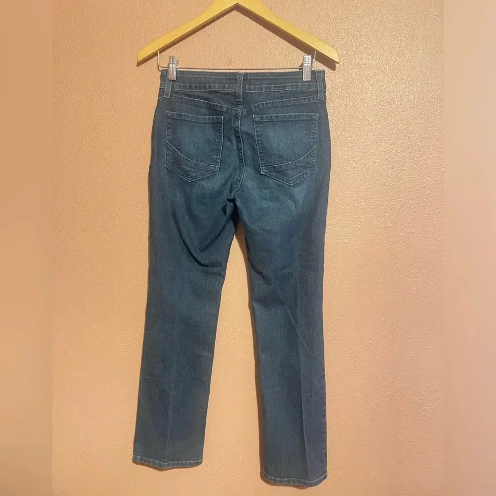 NYDJ Marilyn Straight Jeans Size 6P